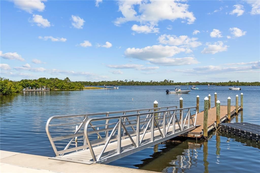 Public Boat access near by