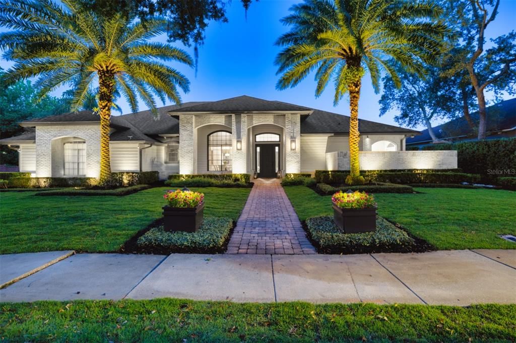 Welcome home to incredible luxury in the heart  of Oviedo