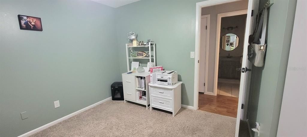 Guest Bedroom Used as an office