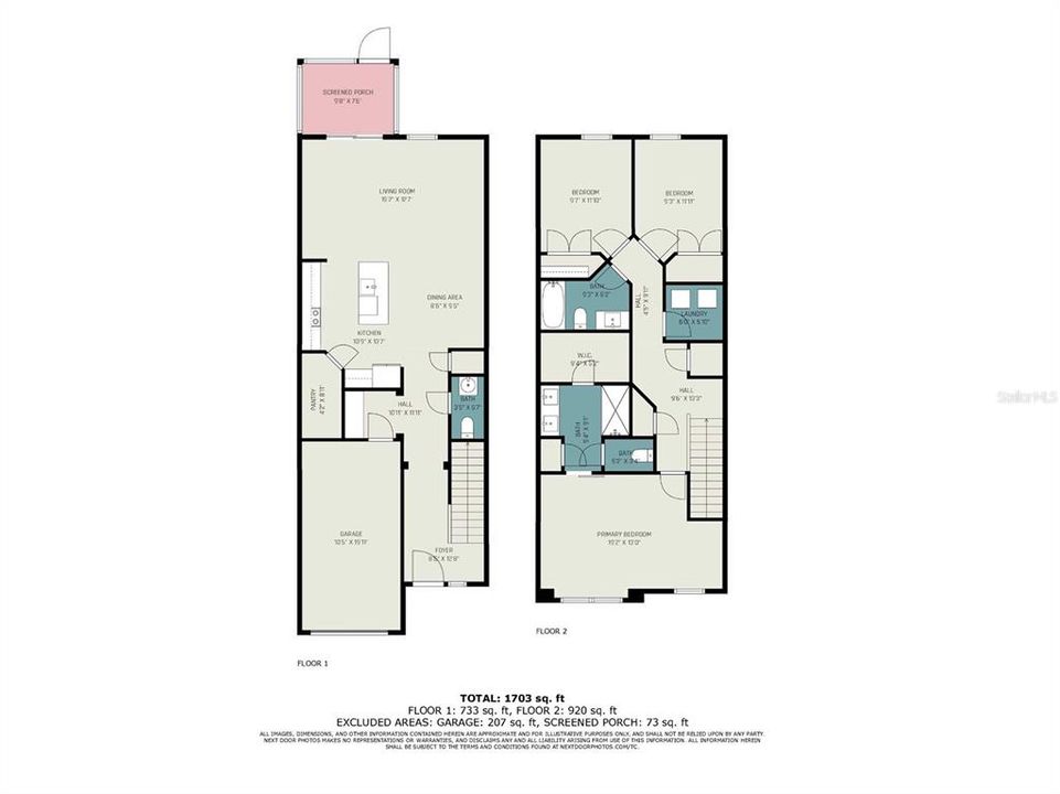 Active With Contract: $374,900 (3 beds, 2 baths, 1703 Square Feet)