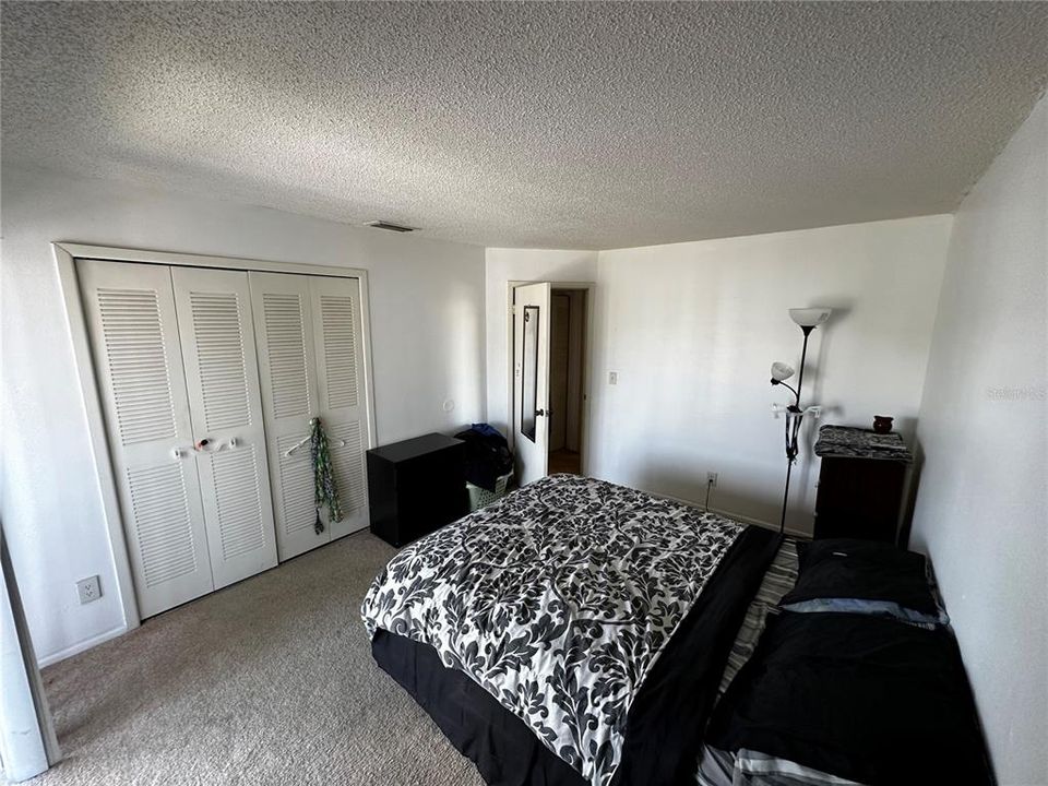 Bedroom and closet view