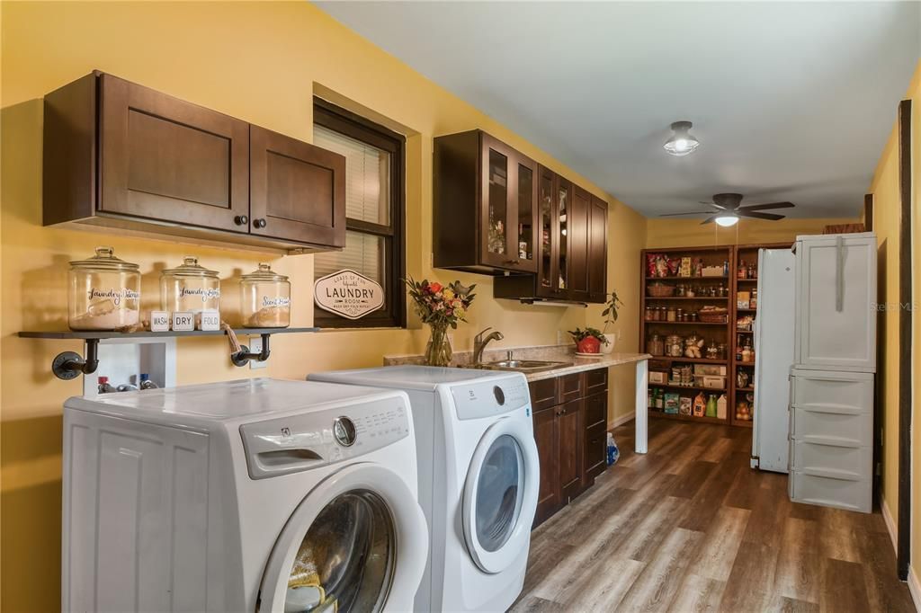 Mud Room/Laundry and Storage