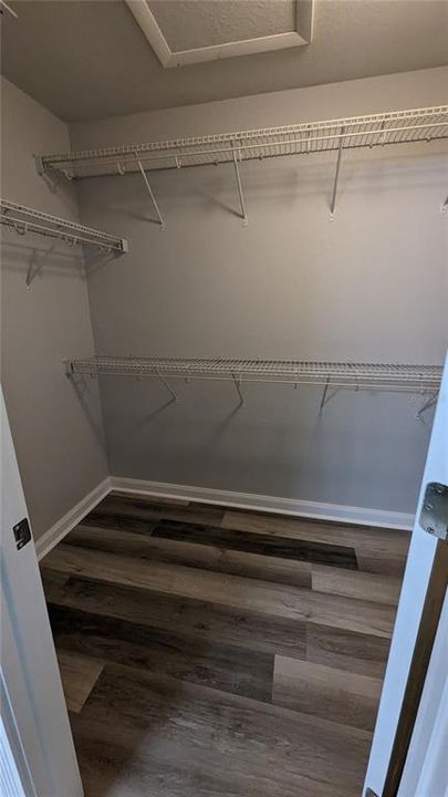 Master Walking Closet