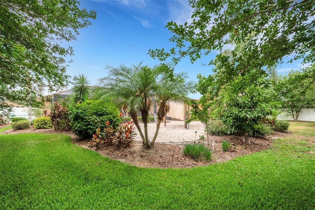 As an added advantage the entire area is landscaped for even more privacy.