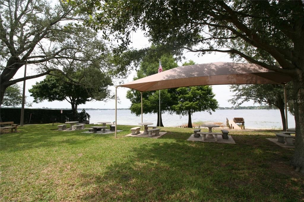 ENTRANCE TO YOUR PRIVATE COMMUNITY BOAT LAUNCH, PICNIC AREA, DOCK, BEACH, AND THE BEST IN FISHING ON THE PREMIER CONWAY CHAIN OF LAKES !