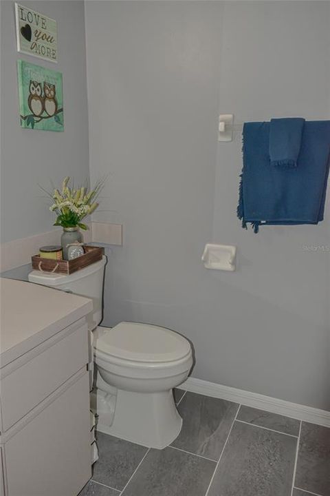 Guest bathroom