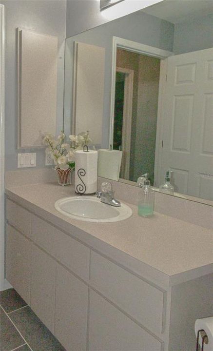 Guest bathroom