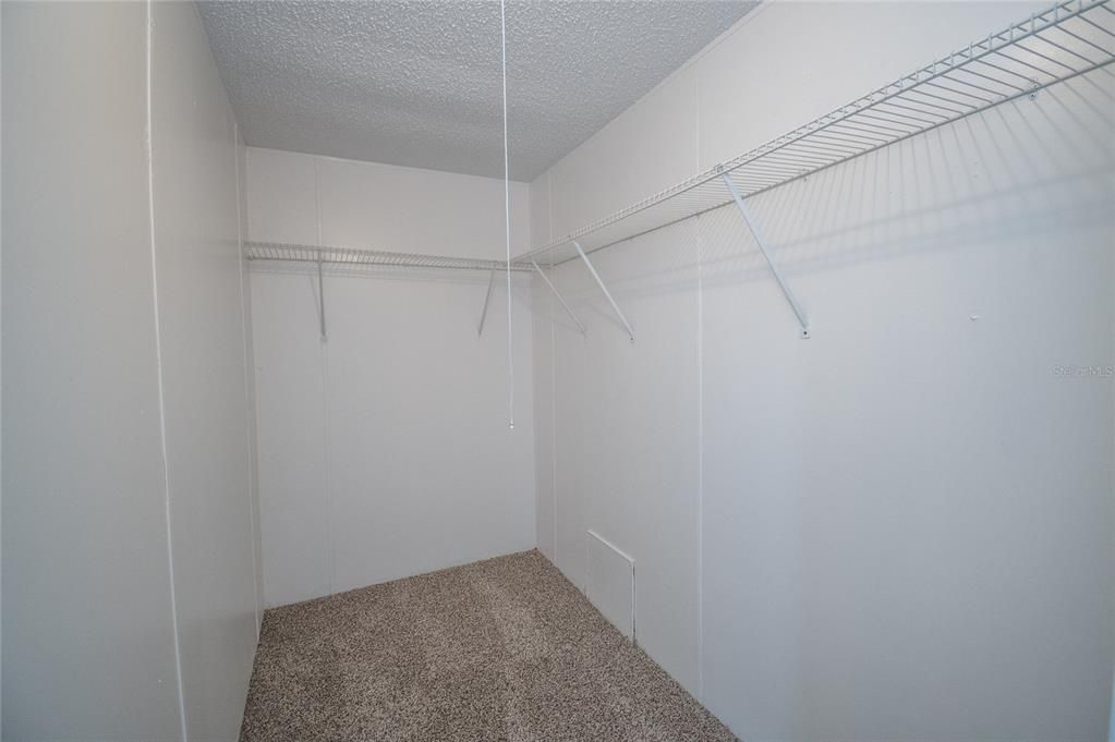 Master Bedroom Walk-In Closet