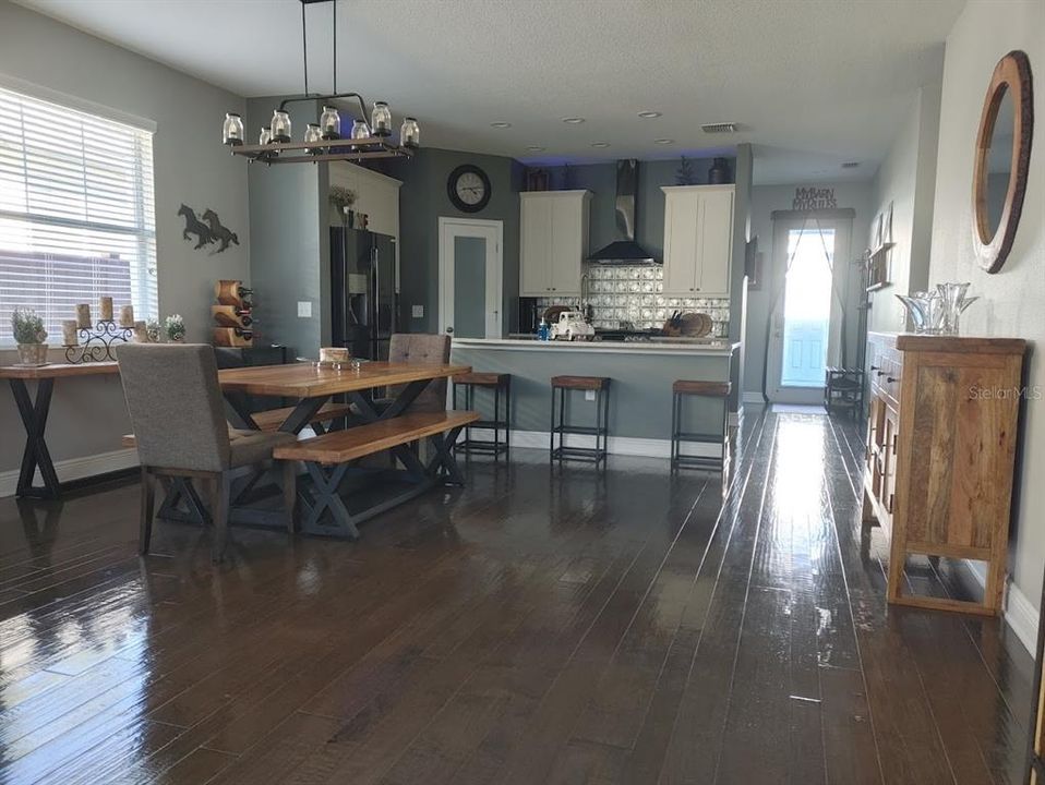Look at the Space Towards the Kitchen!