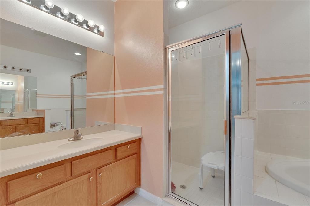 Separate Shower Stall