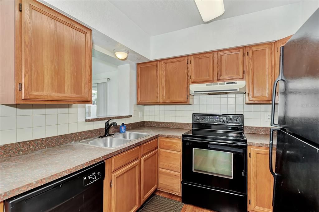 kitchen with plenty of counter space