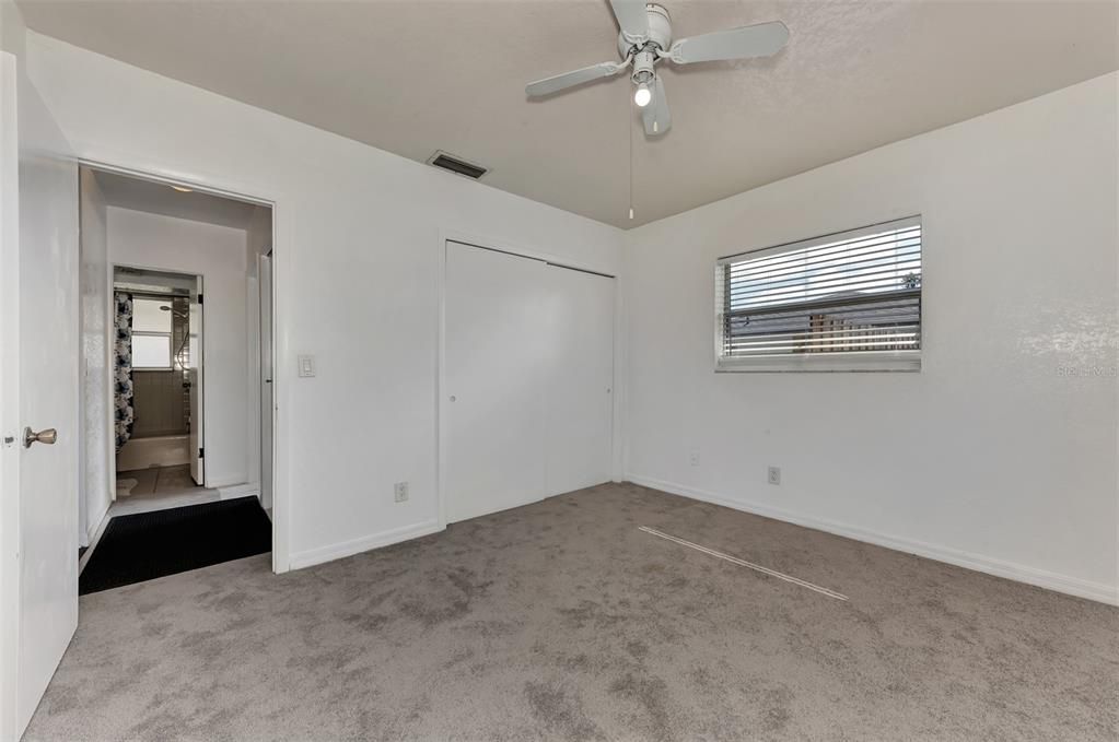 Primary Bedroom with bathroom