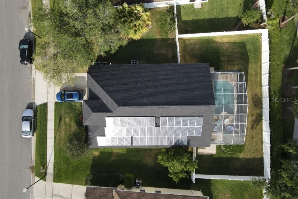 Aerial / Solar Full Roof