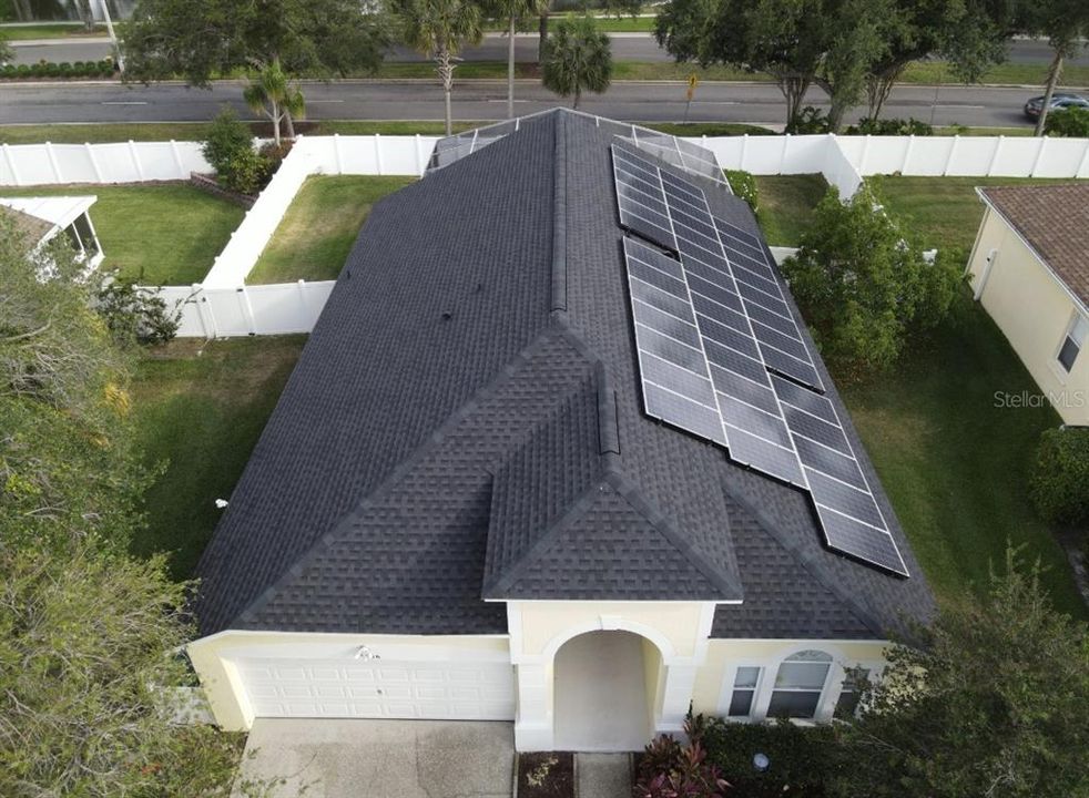 Aerial / Solar Front