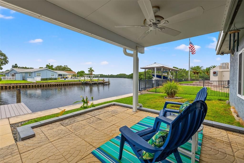 Covered Patio