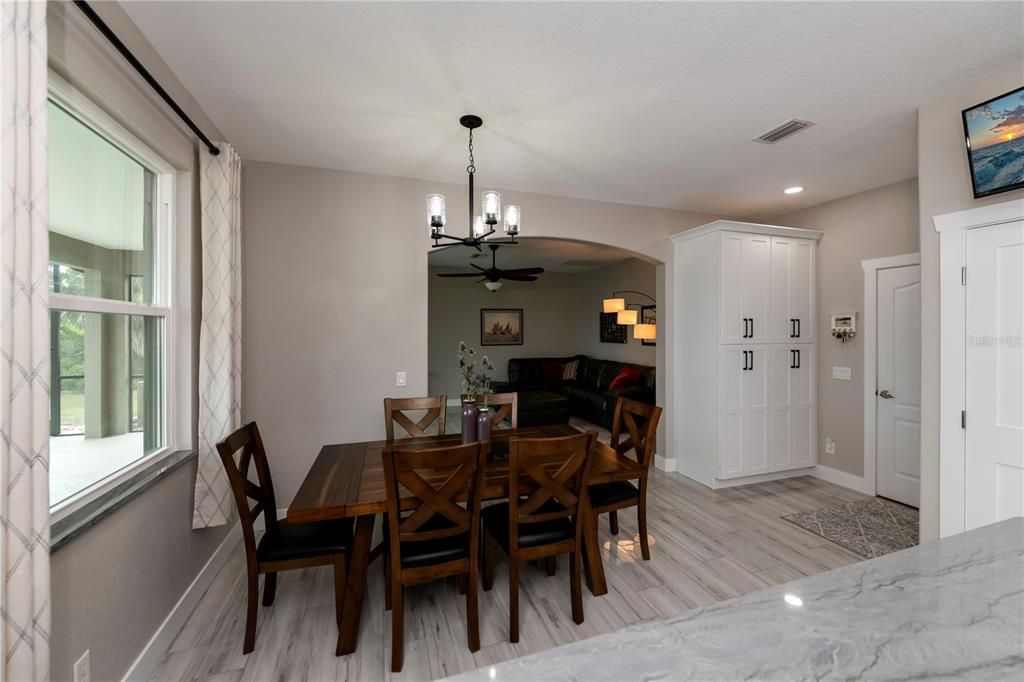 Dining room / Eat In kitchen