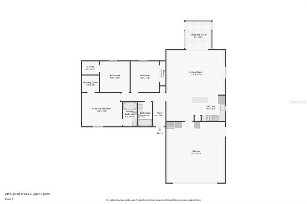 Active With Contract: $375,000 (3 beds, 2 baths, 1520 Square Feet)