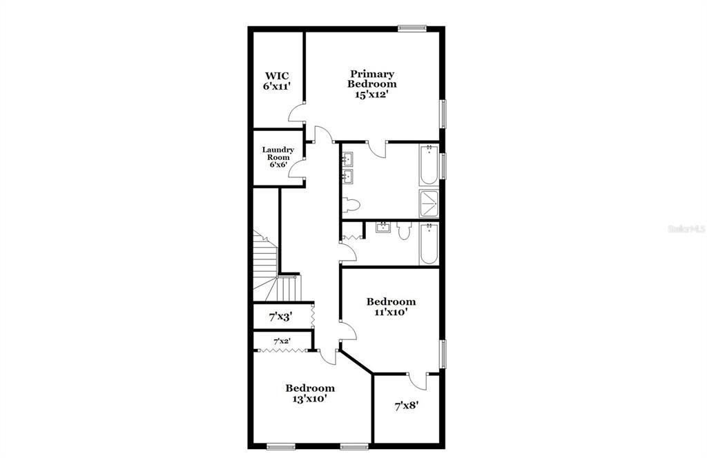 For Rent: $2,345 (3 beds, 2 baths, 2207 Square Feet)