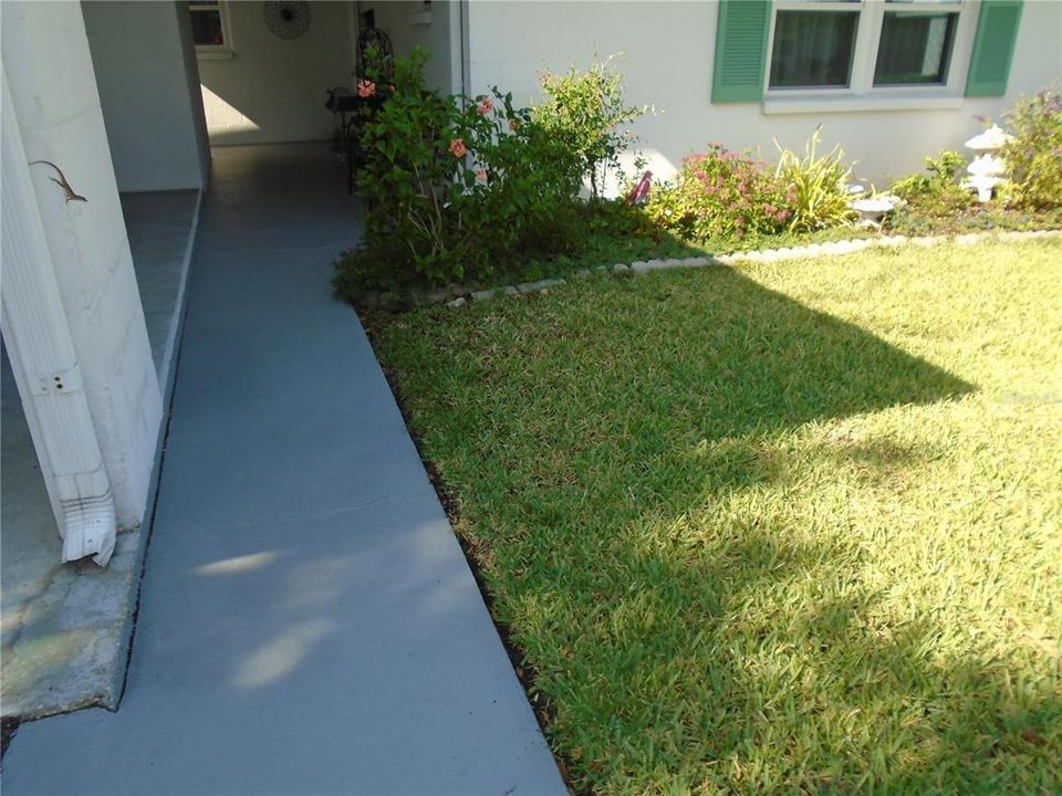 Front Walkway