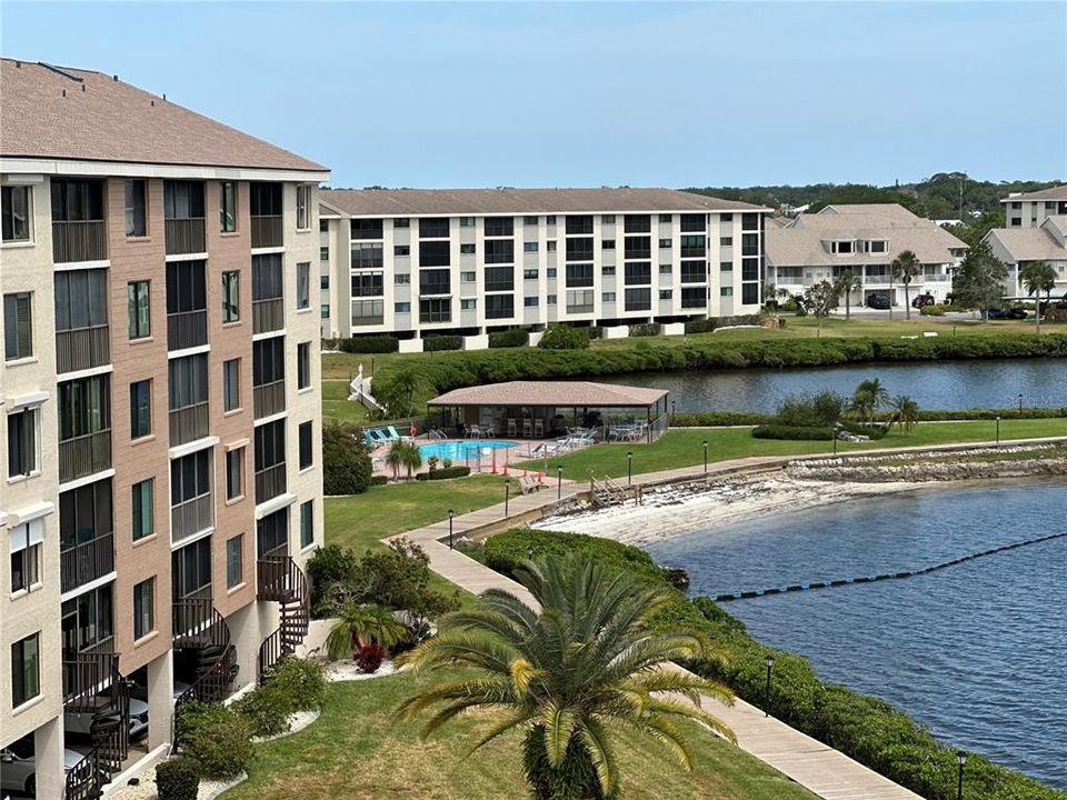 Community Private Beach / Pool