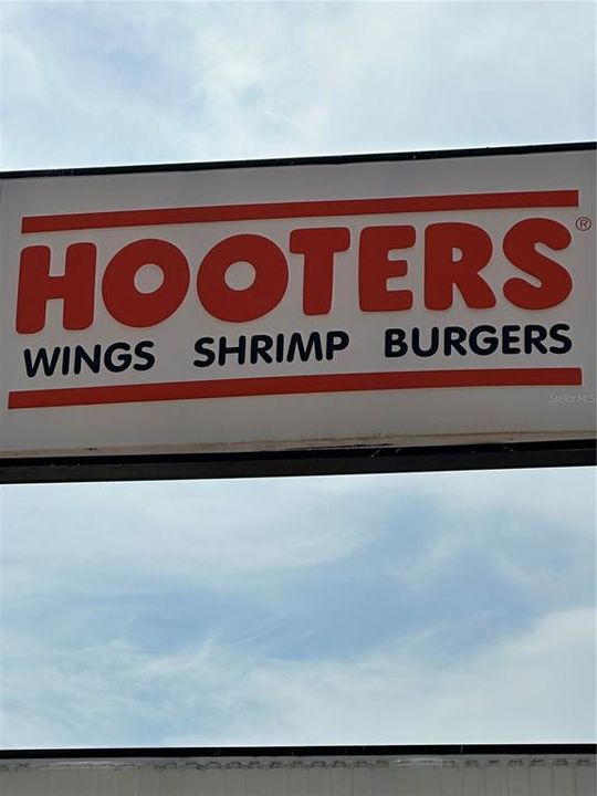 Local Restaurant Hooters