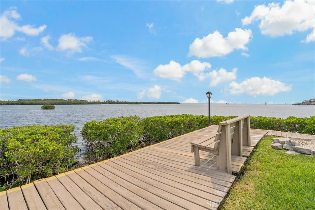 Boardwalk Scenic View