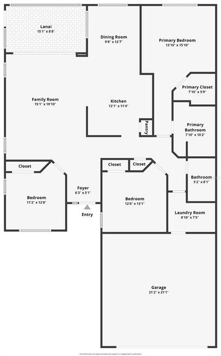 For Sale: $389,000 (3 beds, 2 baths, 1555 Square Feet)