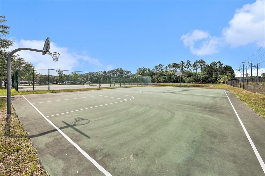 Basketball Court