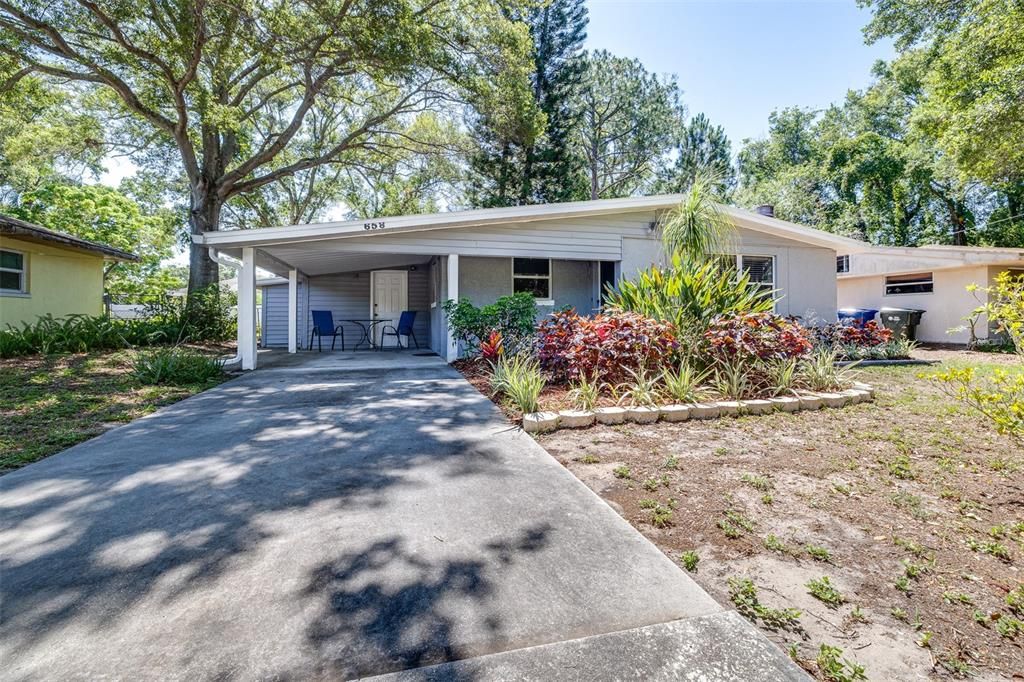 Nestled On A Large Lot In The Heart Of Largo