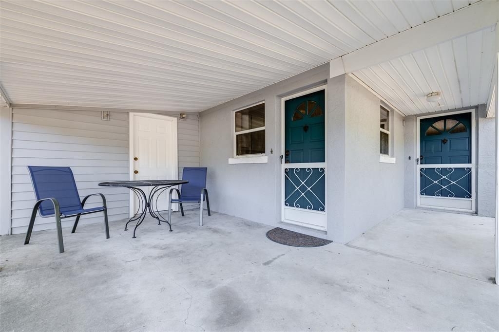 Covered Carport