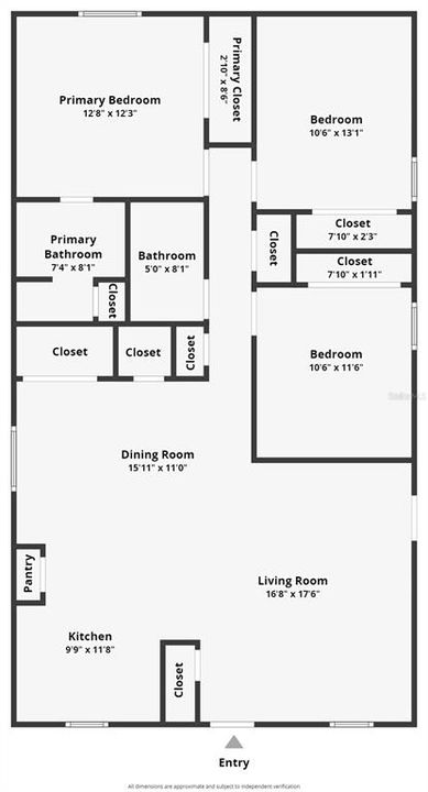 For Sale: $279,900 (3 beds, 2 baths, 1344 Square Feet)