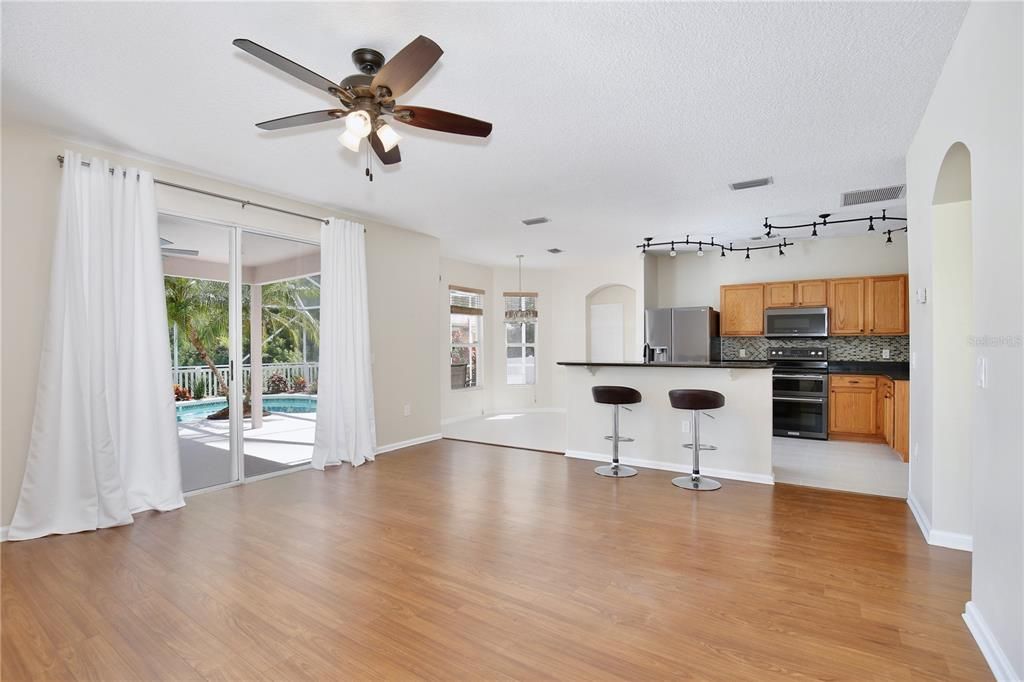 Family Room/Kitchen