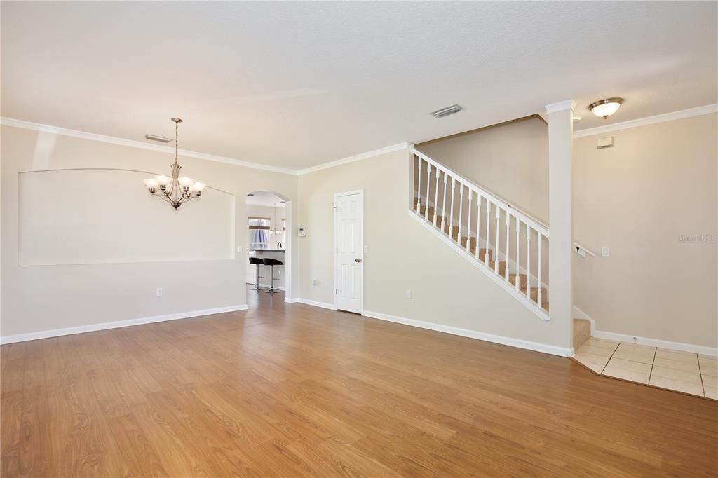 Combo Living/Dining Room