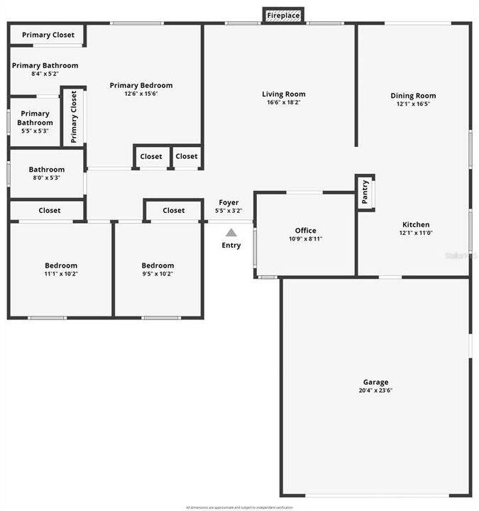 Active With Contract: $349,900 (3 beds, 2 baths, 1530 Square Feet)