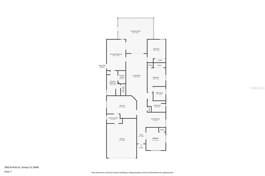 На продажу: $975,000 (4 спален, 3 ванн, 1960 Квадратных фут)