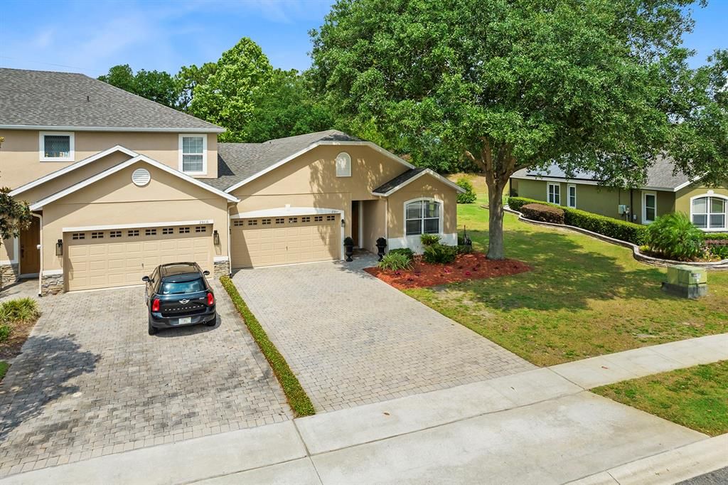 One Story: Two Car Garage