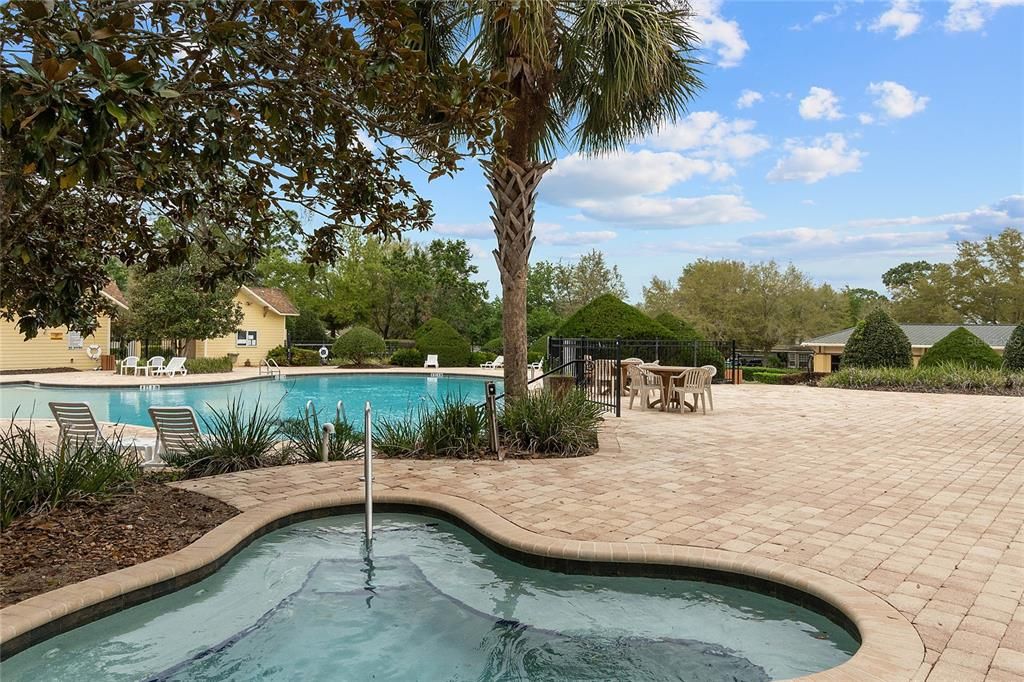 Hot Tub & Pool