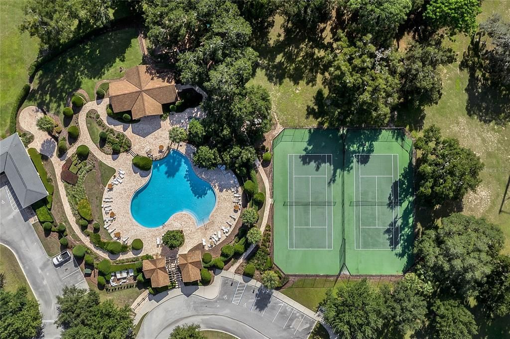 Pool, Tennis, Fitness Center, Pavilion and Playground