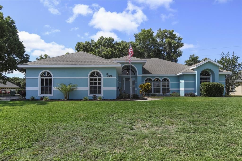 This 1925 sqft home has so much to offer...3/2 split bedroom, living room, dinning room, family room and fantastic pool area inclosed with screened cage. This Home is waiting for you!