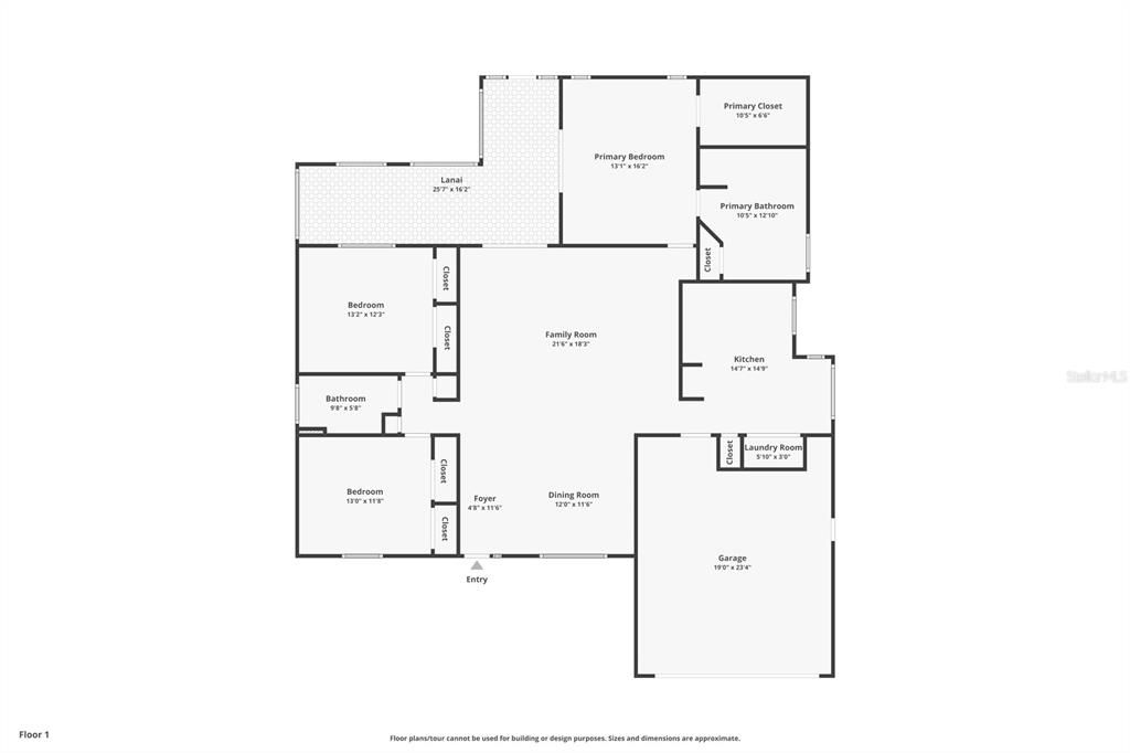 For Sale: $370,000 (3 beds, 2 baths, 1853 Square Feet)