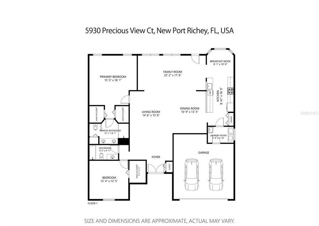 For Sale: $389,900 (2 beds, 2 baths, 1855 Square Feet)