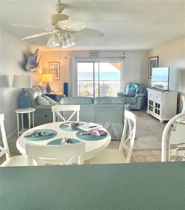 Ocean Views from all living/dining area