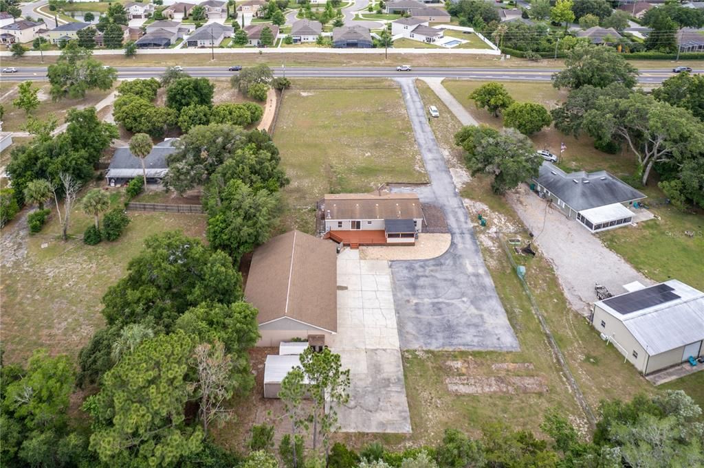 This property if fully fenced and cross fenced.