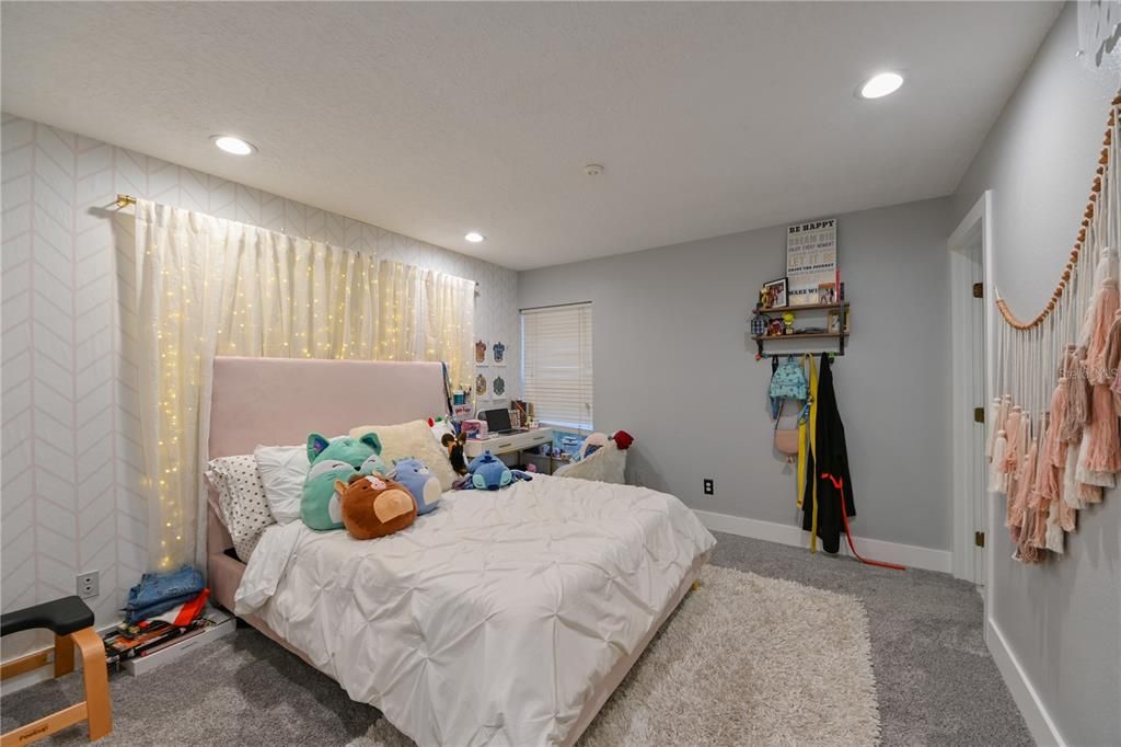 Guest Room with California Closet.