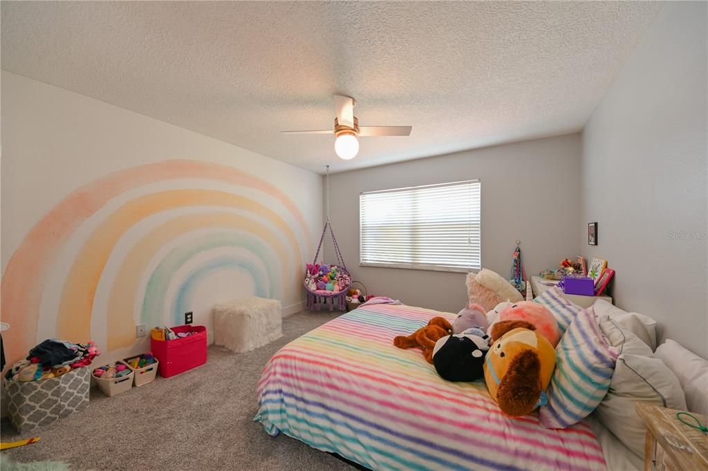 Guest Bedroom with california closet