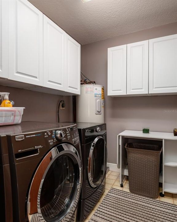 Laundry Room - excellent washer and dryer will convey.