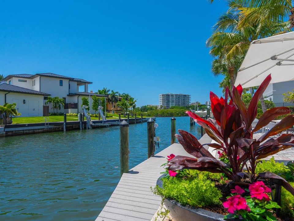 Canal and bay views continue