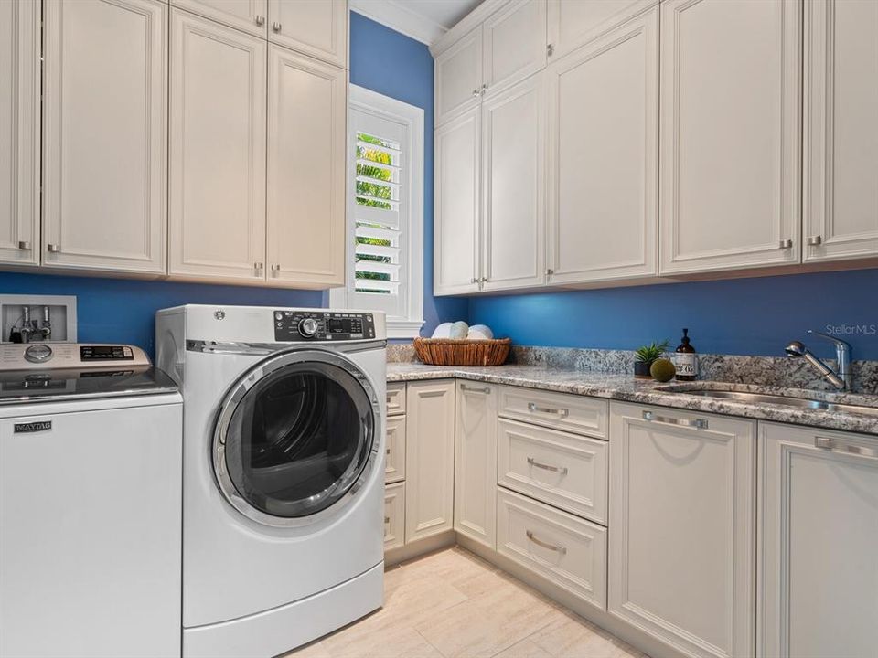 Interior Laundry room