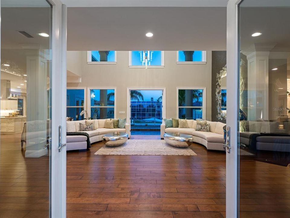 Twilight Living area entrance