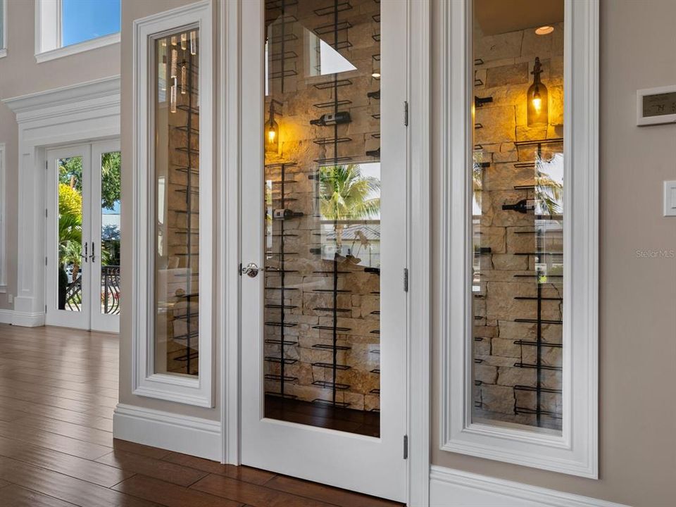 Wine Closet in living area